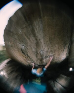 Daniel Woods Instagram - Adrenaline (FA) proposed 8C /v16 

What a painful ride with this one! Stellar line and rock though. Was difficult to get into a rhythm with it. Had to have skin and conditions line up to properly stick and execute the moves. 

I think low end 16 but it’s a tricky one to grade. 

@bobbysorich photos 🔥🔥

@thenorthface @thenorthface_climb @evolv_worldwide @organicclimbing @frictionlabs @physivantage