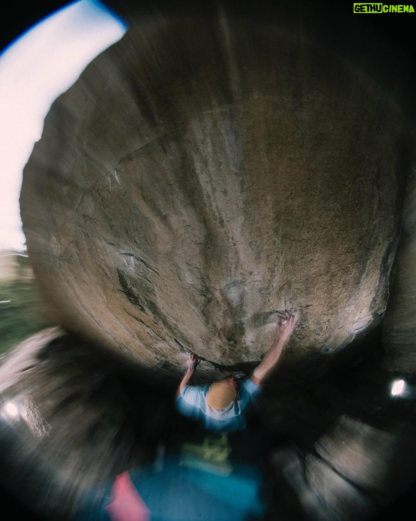 Daniel Woods - 14.4K Likes - Adrenaline (FA) proposed 8C /v16
What a painful ride with this one! Stellar line and rock though. Was difficult to get into a rhythm with it. Had to have skin and conditions line up to properly stick and execute the moves.
I think low end 16 but it’s a tricky one to grade.
@bobbysorich photos 🔥🔥
@thenorthface @thenorthface_climb @evolv_worldwide @organicclimbing @frictionlabs @physivantage