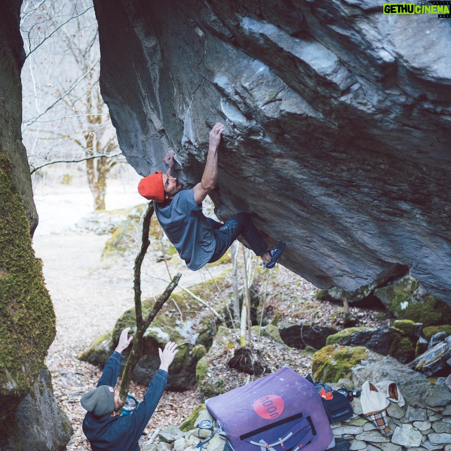 Daniel Woods - 14.7K Likes - “Fight Club” (8B ) 2nd ass-ent
Another stunner from Bavona.
20 moves of power resistant climbing.
The first half of the climb is the business, followed by the pumpy 2nd half mental crux.
FC has a perfect hold set, unique rock (mix between granite and limestone), and funky moves. Props to @shawnraboutou for snaggin the FA.
Photo 1 @neilson.ben
Photo 2 @honngy
Photo 3 @honngy
Photo 4 @neilson.ben
@thenorthface @thenorthface_climb