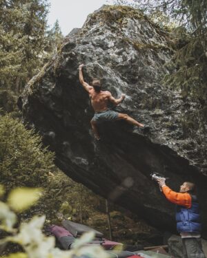 Daniel Woods Instagram - Permanent Midnight (8A ) 

Photos @lisapaarviophotography