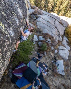 Daniel Woods Instagram - Got @organicclimbing pads?

Location: Tahoe 

@neilson.ben photos