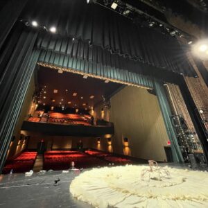Daniela Galli Instagram - “The Other Mozart” in Holland, Michigan, part pf the Great Performance Series.
📷 @pedrojardimdemattos 
.
“Imagine an eleven-year-old girl, performing the most difficult sonatas and concertos of the greatest composers, on the harpsichord or fortepiano, with precision, with incredible lightness, with impeccable taste. It was a source of wonder to many.”

– Augsburger Intelligenz, May 19, 1763
.
Created by Sylvia Milo
Directed by Isaac Byrne
Original music by Nathan Davis and Phyllis Chen
Sound design by Nathan Davis
Period style movement by Janice Orlandi
Costume design by Magdalena Dabrowska and Miodrag Guberinic
Lighting design by Joshua Rose
Hairstyling by Courtney Bednarowski
Tech director/Stage manager: Kodi Milburn