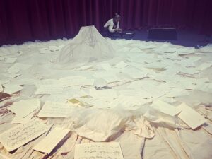 Daniela Galli Instagram - This isn’t Nannerl’s first Texas rodeo. She has played:

Houston
Dallas/Richardson
Galveston 
Lubbock
San Antonio
Beaumont

And now, College Station! 🎉

Join us tomorrow night at @mscopas for THE OTHER MOZART, the forgotten story of the true original prodigy, Nannerl Mozart. 
✨ #linkinbio

#MozartwasaWoman #NannerlMozart #femalecomposer #femalemusician #herstory #mozart #theatre #play #classicalmusic #mozartin #maestra #equality #feminism #womanpower #18thcentury #18thcenturyfashion #nannerl #MariaAnnaMozart #tour #classicalmusic #behindthescenes #theothermozart