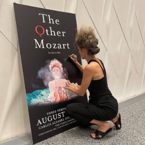 Daniela Galli Instagram - um gostinho da passagem de Nannerl Mozart por San Antonio
.
a little taste of Nannerl’s visit to San Antonio