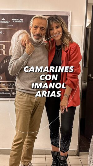Daniela Pantano Instagram - ❤️Gracias adorado y admirado @imanolariasoficial por esta enriquecedora y hermosa conversación para @c5n 💪❤️ 
Gracias a @smwpress por siempre hacer el puente y la gestión y a la querida gente y equipo de @paseolaplazaok 💪💪❤️❤️