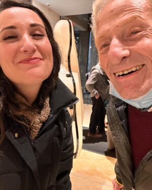Daniella Rabbani Instagram - 😽😽And through it all we found connection, community and creativity. We found each other and for that I am endlessly grateful. Thank you to my friends who came to see Amid Falling Walls. I love you!!!! We close December 10 and if you can make it I’d love so much to see you there!😽😽
.
.
.
#actorlife #communityfirst #theaterkids #offbroadway