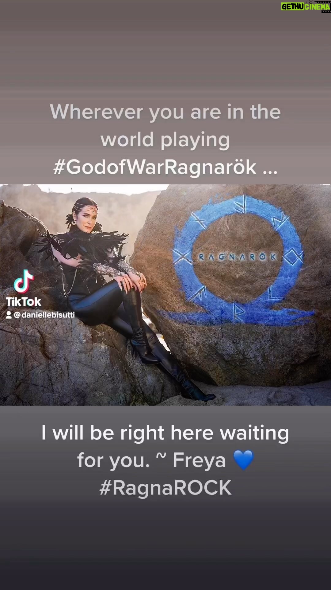 Danielle Bisutti - 2.9K Likes - TODAY IS THE DAY. RAGNARÖK IS HERE. WHO IS BRAVE ENOUGH TO MEET ME THERE? LET’S GO!!! ❄️💙⚔️
(Who knew Richard Marx would have written Freya’s theme song so many years ago in my adolescent youth ❤️🔥 🎵)
#godofwarragnarok #godofwar #freya #teamfreya #videogame #gamer #gamerlife #daniellebisutti #richardmarx #rightherewaiting #rightherewaitingforyou #rightherewaitingforyou❤️ #santamonicastudio #playstation 🎮