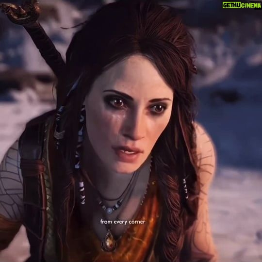Danielle Bisutti - 4.8K Likes - I'm so proud to be a part of this incredible game #GodofWar #godofwarragnarok 🙏🏻💙❄️
I'm here a the BAFTA Game Awards ceremony today!
I'm overcome with joy to be here.
#freya #daniellebisutti #TeamFreya