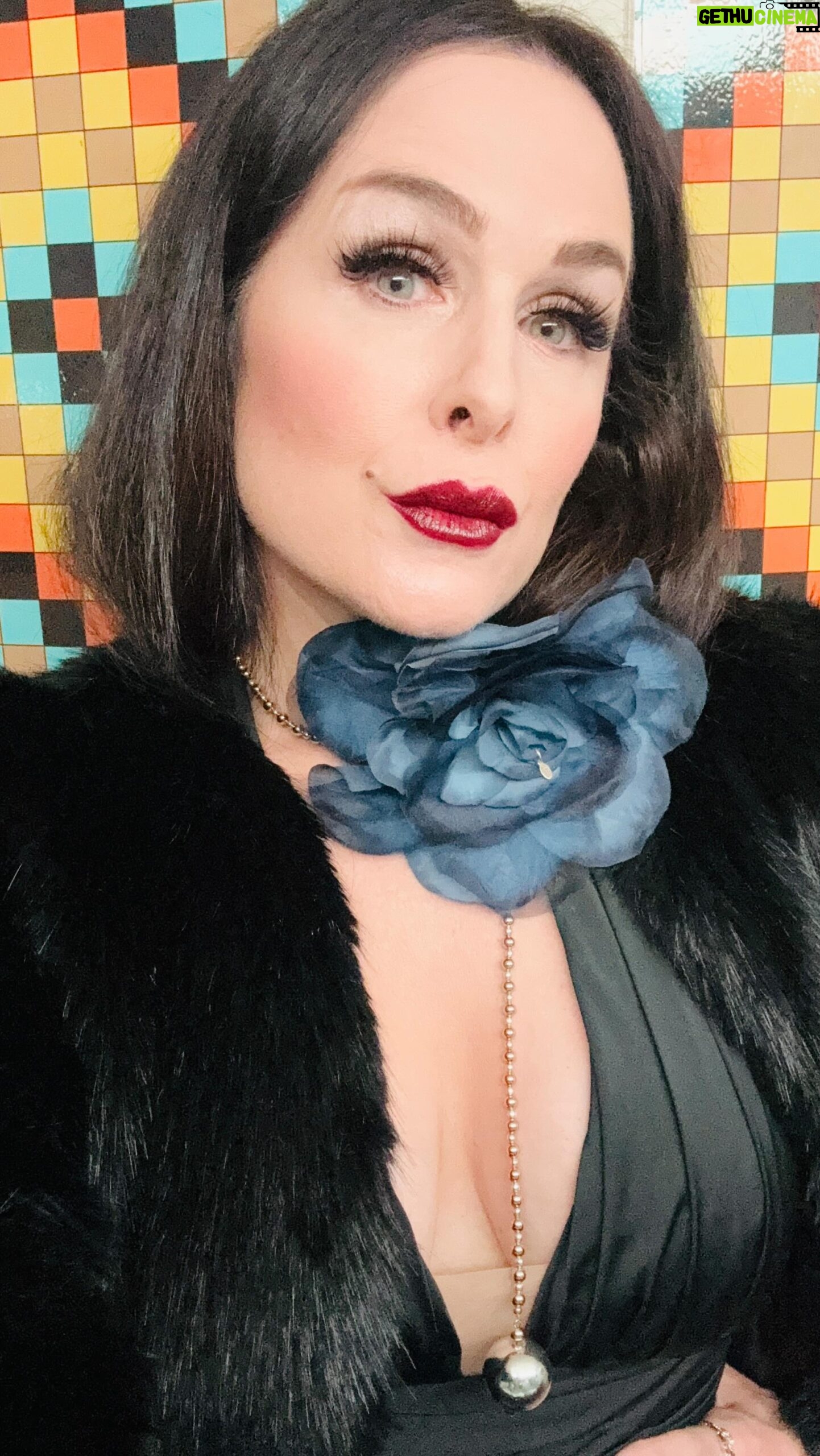 Danielle Bisutti - 1.4K Likes - I had a Dream…is it Real? #TheBlueRose
@calgaryundergroundfilm 🎥
@karo_koru Blue Rose Necklace 💙🌹
@sp00kyge0rge ✍️ 📣 🎥 🌟
@azazieofficial Tuxedo Halter Jumpsuit 🖤
@bananarepublic Faux Black Fur 🧥
@louboutinworld 👠
@chanelofficial 💄
@celebritytalentbooking 🙌🏻