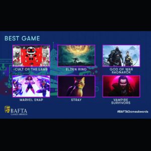 Danielle Bisutti Instagram - My 💖 is full of GRATITUDE! Thank you BAFTA Games for adding a “supporting role” category to acknowledge more incredible performances in the video game space. What a remarkable list of actors and an absolute honor to be among them! 

Congratulations to all and in particular my cast-mates: Adam Harrington as “Sindri” Ryan Hurst as “Thor” and “Laya DeLeon Hayes as “Angrboda” 🙌🏻 your devotion and talents inspire me! Loved working with you. 

BIG CONGRATULATIONS to the incomparable Chris Judge “Kratos” and Sunny Suljic “Atreus” for your “Best Performer in a Leading Role!” 
Creating alongside you for the past nine years has been a true gift. I’m awed by your talents, creativity & generosity. My heart is overjoyed for your acknowledgment in this category. So well deserved! 

WAY TO GO TEAM @santamonicastudio for receiving a record, breaking 14 BAFTA Game nominations for God of War Ragnarök including BEST GAME! 🙏🏻💙❄️🙌🏻👏🏻🎉

#baftagamesawards #playstation #godofwar #godofwarragnarok #nomination #videogames #gameoftheyear #bestgame #freya #teamfreya 🦅❤️‍🔥⚔️👑
@vox_inc_usa @bohemiagroup_ @fullempirepromotions