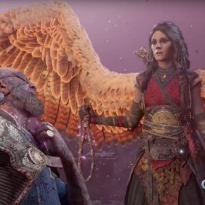 Danielle Bisutti Instagram - CALLING ALL GOD OF WAR FANS!!!!  Danielle Bisutti, the voice of Freya,  and the cast of God of War will be signing LIVE on December 2nd!!!!  You won't want to miss this!!!!  The perfect gift for the God of War fan!!!! @daniellebisutti

Check link for details - https://ow.ly/RbRb50Q6BBj

#GOW #GOWR #GodofWar #GodofWarRagnarok #Kratos #Tyr #Mimir #Freya #Odin #Sindri #Atreus #Faye #Angrbroda #Brok #Autograph