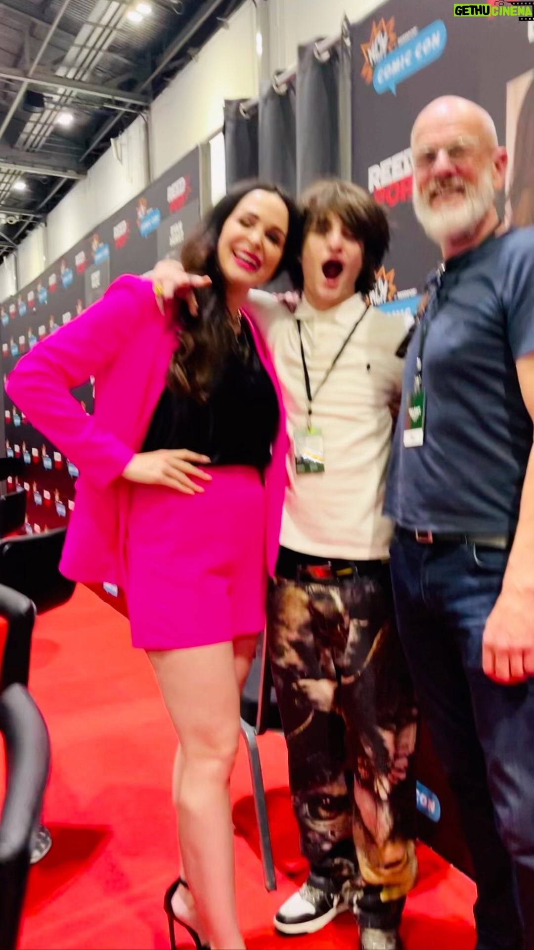 Danielle Bisutti - 1.6K Likes - This is how we do it on #flashbackfriday night! 💯❤️🔥🙏🏻
Love hanging with my friends @mcmcomiccon & @monsterpaloozaofficial Can’t wait for @sacanimeofficial September 1-3 in Sacramento!
#fridaynight #friends #actorslife #teamfreya #godofwar #godofwarragnarok #insidious2 #insidious #chucky #wonderwoman #wonderwomanlego #elsa #dreamlightvalley