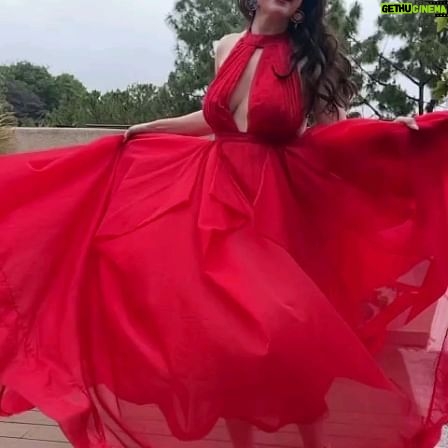 Danielle Bisutti - 2.1K Likes - Still reeling from yesterday’s cover photoshoot with @runwaytv ❣️It was a day where more than a couple dreams came true… Thanks to #Runway @icon_pr & @miss_amberrain for helping to make this red petaled girlie superhero twirl a reality. 🌺 ❤️ #runwaymagazine #runwaytv #magazine #photoshoot #editorial