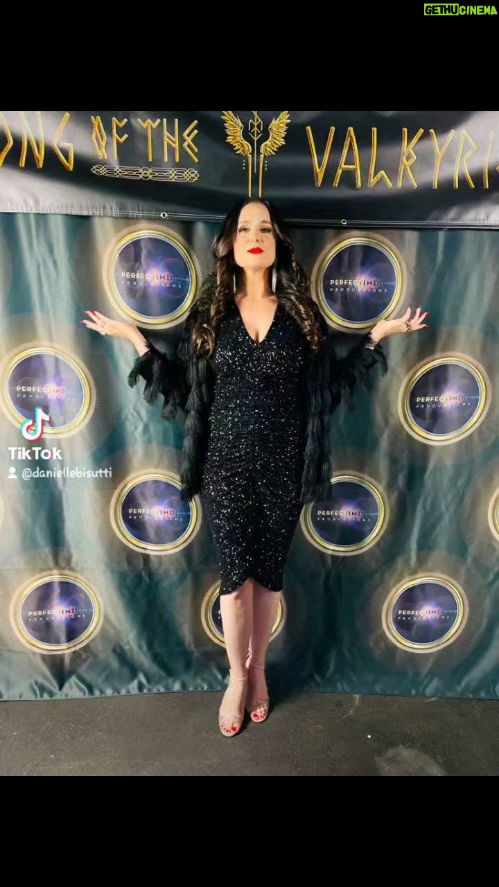 Danielle Bisutti - 1.3K Likes - IN TWO MORE DAYS… “Song of the Valkyrie” will be yours.
Until then…MEET THE VALKYRIE CAST, CREW & FRIENDS!
Our premiere party soared! See any familiar faces?
COMING SOON 12.14.22 @ 4:00p.m. PST @ YouTube - Perfect Timing Productions Link in Bio
IG LIVE with Danielle & Amber-rain @ 5:00p.m. @DanielleBisutti
Cast:
Danielle Bisutti as The Valkyrie Queen
Krystal Holmes as Sigrun
Evanne Friedmann as Gna
Kendall Rucks as Gunnr
Pheobe Madison Schrafft as Hildr
Michelle Elliot as Rota
Jen Kuhn as Kara
Brett Dalton as The Every Man
#TeamFreya #ValkyrieQueen #SecretProject
#SongOfTheValkyrie #NorseMythology #FantasyFilm #MusicVideo #LanaDelRey #VideoGames #CoverSong
#BearMcCreary #MemoriesOfMother #LoveLetter
#FanAppreciation #share
CREDITS:
Director, Writer, Producer - Danielle Bisutti
Co-Director, Director of Photography, Editor - Stefan Colson
Producer, 1st A.D. - Amber-rain Montervino
Music Producer - Rob Christie
Production Company - Perfect Timing Productions
Graphic Designer - Christopher Daniels
Dress - Express Clothing
Lipstick - MAC Cosmetics #RubyWoo
Hair & Make-Up - Jael Serrano