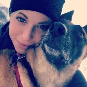 Danielle C. Ryan Instagram - ༒• Happy National Dog Day!!•༒

I can’t imagine life without this girl and am so grateful for all our adventures 🖤