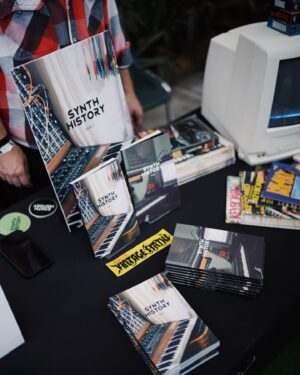 Danielle 'Danz' Johnson Instagram - What a year it’s been.

The first half was focused mostly on Synth History, my side project dedicated to synths. Got to interview some of my heroes for my ‘zine, like Trent Reznor, Fatboy Slim, Jean-Michel Jarre, John Carpenter, etc. 🤯

Threw a pop-up in Los Angeles at the Vintage Synth Museum, with too many sponsors and friends to name. Collab’d on some shirts with my friend Hagop (Director Fits) and met a lot of you in person at the pop-up.

Then got to tour Europe with the incredible TV Girl, who are amazing people. And was lucky enough to have my partner in crime Matt join me for the ride along with my friends Jane and Armen who helped get things done.

Saw places I’ve only seen in movies. I got my passport in my 20s and being able to see Europe was always a far away dream, so that was cool. I appreciate everyone heading to the shows early to see my set and especially thank you to all the new fanz.

Dyed my hair green again.

Made a song about cars (currently working on a German version), had my friend Cody remix a tune, released the score for a short film that made it into Sundance earlier in the year (While Mortals Sleep - directed by Alex Fofonoff) and am working on a new EP.

It’s been fun, it’s been fast, and I’m excited for 2023!

-Danz