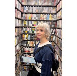 Danielle 'Danz' Johnson Instagram - Wrote a little somethin’ for @criterioncollection ✍️

y’all can guess what I got in the closet!
