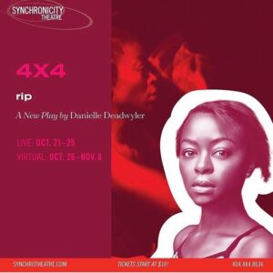Danielle Deadwyler Instagram - rip  opens this week @synchrotheatre  online screenings, limited in theatre. Starring @jasmine.g.thomas with direction from Addae Moon. Thank you to the team. 🌹🌹
