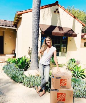 Danielle Demski Instagram - I took a little hiatus from social media over the last few months....and wow, a lot has happened in that time! We sold our house, bought a new one, started an extensive remodel, got vaccinated, started working again for the first time in a year, and my son turned ONE! Phew, I’m a tired mama!🤪
.
And while I’m very excited for our new home, it was a bit emotional to say goodbye to the house where I brought both my babies home for the first time. The house where we celebrated birthdays and holidays. The house that gave us sanctuary through a crazy pandemic year. The house with so many beautiful memories. What an emotional roller coaster but so much to be thankful for! While there’s still quite a bit to do until our renovations are complete and our new house is “livable” (check out my stories for some pics of our remodel), I’m looking forward to getting settled and beginning this new chapter🏡❤️👨‍👩‍👧‍👦
.
.
.
.
.
.
#familyof4 #movingday #newadventure #homeremodel #californiagirl #spanishhome #redtileroof #newhome #momlife #boymom #girlmom #socialmediadetox