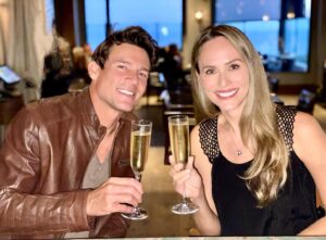 Danielle Demski Instagram - Cheers to 9 years and so many wonderful memories!😍🎉🥂
Life has definitely changed since the day we said “I do” but I would do it all over again in an instant. Happy anniversary #EthanErickson ❤️
.
.
.
.
.
#weddinganniversary #husbandandwife #9years #napa #brideandgroomphotos