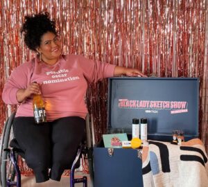 Danielle Perez Instagram - It’s my birthday 🥳 It’s also the Season 2 premiere of @ablackladysketchshow 💕 To celebrate @hbo & @hbomax are letting me host a Watch Party LIVE on Twitter during the premiere episode tonight!!!

4/23 @ 11:00PM EST/ 8:00 PM PT

Follow me on Twitter @divadelux, watch A Black Lady Sketch Show on @hbo or stream it on @hbomax & join the party by using #ABLSS 💅🏾 We’ll be chatting about our favorite moments, scenes, characters & sharing gifs!

So grab your fave bottle of wine, a cozy blanket & get those Twitter fingers ready! I can’t wait to spend my birthday night hanging with y’all 🎉💕

Thank you @ablackladysketchshow @hbomax @hbo @hadiyawilliams @blackpepperpaperieco @maisonnoirwines @estellecoloredglass @patternbeauty @flawlessbygu @lilliesofchas #ABLSS #HBOPartner