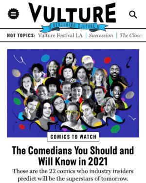 Danielle Perez Instagram - I’m on the list 📝 thank you @vulture 😘
I’ll performing with other certified list babes at the @vulturefestival 11/14 at @thehollywoodroosevelt 💫

links to article & tickets in bio 💘
