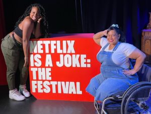 Danielle Perez Instagram - thank you @netflixisajoke @cameronesposito @cristela9 @hollywoodimprov for having me on your amazing shows & @asilnoux for the press coverage ❤️ comedy can be fun! Who knew? 🤡