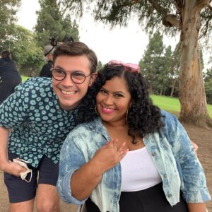 Danielle Perez Instagram - STREAMING NOW @specialnetflix ✨ Thank you @ryanoconn for making me a prom queen 💗💫✨ being on @netflix in such a groundbreaking show is a literal dream come true, thank you for making space for a fat Dominican bitch in a wheelchair ✨ I loved working with you @csj214 @instawhoree @lifeisshort_ @maxjenkinsyall @danringey @norsophocles & all The Crips ✨ I loved being bad, booked & busy with y’all in quar 💅🏾 can’t wait for us to dance again 💫