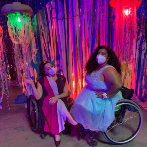 Danielle Perez Instagram - STREAMING NOW @specialnetflix ✨ Thank you @ryanoconn for making me a prom queen 💗💫✨ being on @netflix in such a groundbreaking show is a literal dream come true, thank you for making space for a fat Dominican bitch in a wheelchair ✨ I loved working with you @csj214 @instawhoree @lifeisshort_ @maxjenkinsyall @danringey @norsophocles & all The Crips ✨ I loved being bad, booked & busy with y’all in quar 💅🏾 can’t wait for us to dance again 💫