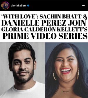 Danielle Perez Instagram - It’s Disability Pride Month and I’m celebrating by shooting with @gloriakellett ❤️🎬✨ Honored to be a part of @withloveonprime season 2 and thankful for creators who know that disabled talent is ready for their close up