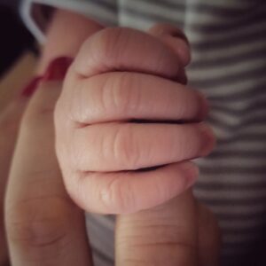Danielle Vega Instagram - :: I leveled up again Thursday morning. It was the most intense physical process of my life thus far. No inducing, no epidural and almost 24 hours of pain for the most beautiful little girl I've ever laid eyes on. I feel so fortunate with how everything turned out. I knew it would be painful, but the overall process was as smooth as creamy peanut butter (no recalls). Nothing else to say, but recovery is going Really well; Big brother has been super excited to help out and love on his sister; and Dad and I are catching winks when we can. Just blessed. 💕
