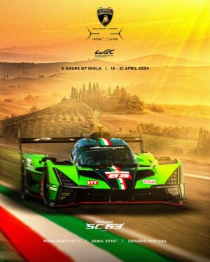 Daniil Kvyat Instagram - Ready to trail the tricolour at our first home race for the #SC63 🇮🇹

#IronLynx #RaceToInspire