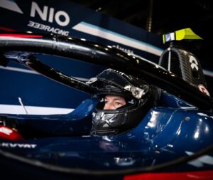 Daniil Kvyat Instagram - Good feeling in my first Formula E test! Got up to speed pretty fast and learning a lot with each lap… Hasta la vista 🤠😄 

 Thanks to @nio333formulae for a smooth ride 💪🏼