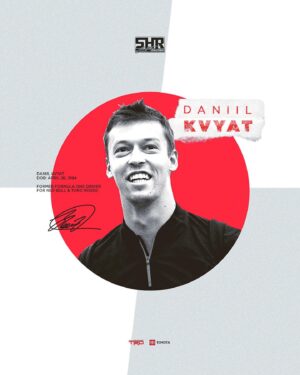 Daniil Kvyat Instagram - ‼️NEWS‼️

@danydk1 will pilot our No. 26 Nemaco GR Supra at the ROVAL next weekend - bringing his F1 road course experience to the table 👏

#TeamToyota | #ROVAL | #DriveForTheCure250