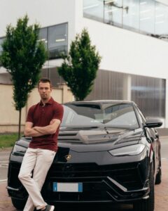 Actor Daniil Kvyat HD Instagram Photos and Wallpapers June 2023