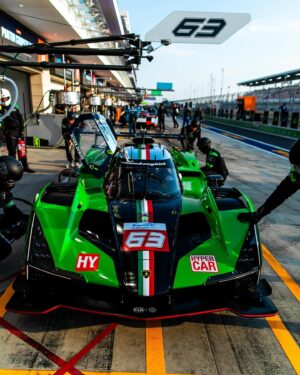 Daniil Kvyat Instagram - First endurance race completed for our Hypercar! It was great to reach the checkered flag, and from now on we can focus on the performance 😉

A big shout out to the whole team for working so hard all these months and especially in Qatar, it was challenging for everyone, and all the guys did a great job. 👏🏼