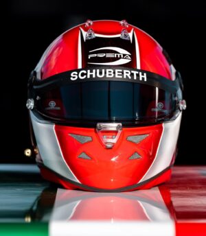 Daniil Kvyat Instagram - 2023 helmet, closer look! Thanks to @crihelmet for design and @schuberthhelmet for support