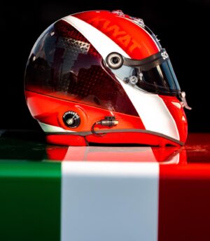 Daniil Kvyat Instagram - 2023 helmet, closer look! Thanks to @crihelmet for design and @schuberthhelmet for support