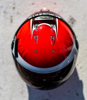 Daniil Kvyat Instagram - 2023 helmet, closer look! Thanks to @crihelmet for design and @schuberthhelmet for support