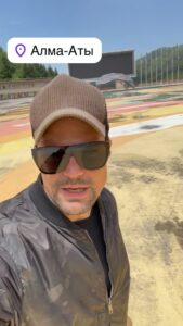 Actor Danila Kozlovsky HD Instagram Photos and Wallpapers June 2024
