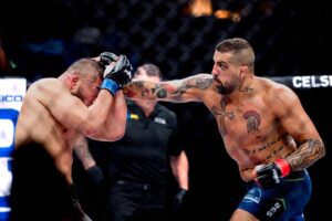 Danilo Marques Instagram - "Adversity reveals our hidden strength within."

Danilo Marques wins via decision against Satoshi Ishii

@danilo_marquesc 
@espn 

#pfl #mma #playoffs