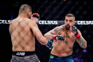 Danilo Marques Instagram - "Adversity reveals our hidden strength within."

Danilo Marques wins via decision against Satoshi Ishii

@danilo_marquesc 
@espn 

#pfl #mma #playoffs