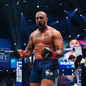 Danilo Marques Instagram - Danilo Marques vence Satoshi Ishii por decisão unânime pelos playoffs da @pflmma 
Parabéns Danilão!! 🔥🔥🔥

#pfl #pflplayoffs #msg #danilomarques #mma