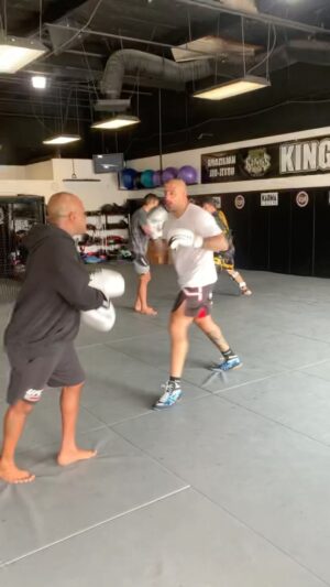 Danilo Marques Instagram - Working with two times coach of the year and @miketyson  coach 👊🏽🔥
