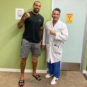 Danilo Marques Instagram - @stevemoramd  Always helping us …. Thank you Doctor 🙏🏽