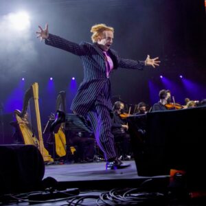Danny Elfman Instagram - Get ready for Halloween! Jack is back! See you at the Bowl! 

Photos by: @dzcs4u

….

Presale tickets on sale at 10am PST 9/13. Use code: JACKNBC 🎟️ link in bio.

Oct. 27, 28, 29th @HollywoodBowl

(2/3)