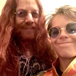 Danny Elfman Instagram - It was an ElFondaman tradition to have costume Xmas parties for family and close friends: so these may not look “Christmasy” but it was our way of celebrating!
