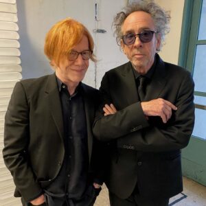 Danny Elfman Instagram - Unbelievable!! 35 years? Is that possible? Of all the many soundtracks I’ve done with @timburton, this is definitely one of my favorites. I’ll never forget what a wild, fun, crazy, and liberating film this was to work on. To celebrate, @interscope has released this limited edition glow in the dark vinyl. You can get yours on the interscope.com website.

 #Beetlejuice #Beetlejuice2 #Beetlejuicescore #BeetlejuiceVinyl #interscoperecords #Beetlejuice35thAnniversary #Dayo

(2/3)