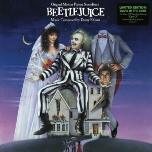 Danny Elfman Instagram - Unbelievable!! 35 years? Is that possible? Of all the many soundtracks I’ve done with @timburton, this is definitely one of my favorites. I’ll never forget what a wild, fun, crazy, and liberating film this was to work on. To celebrate, @interscope has released this limited edition glow in the dark vinyl. You can get yours on the interscope.com website.

 #Beetlejuice #Beetlejuice2 #Beetlejuicescore #BeetlejuiceVinyl #interscoperecords #Beetlejuice35thAnniversary #Dayo

(2/3)