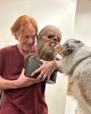Danny Elfman Instagram - With George and the gang in a real-deal monsterland @immortalmasks to do a face scan for a crazy toy we’re working on. Great people. Great place brought me back to my beloved Monsterous childhood. Happy Halloween (almost) everyone!

3/3 

#monsters #horror #HappyHalloween #immortalmasks